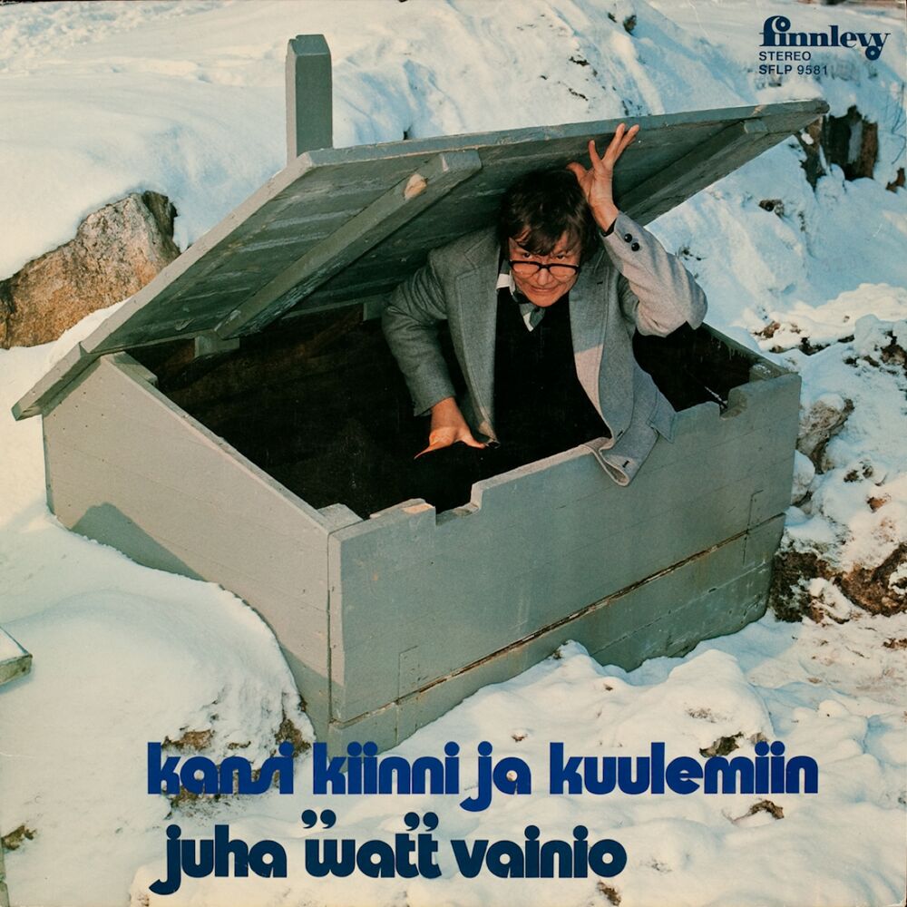 Picture of Kansi kiinni ja kuulemiin