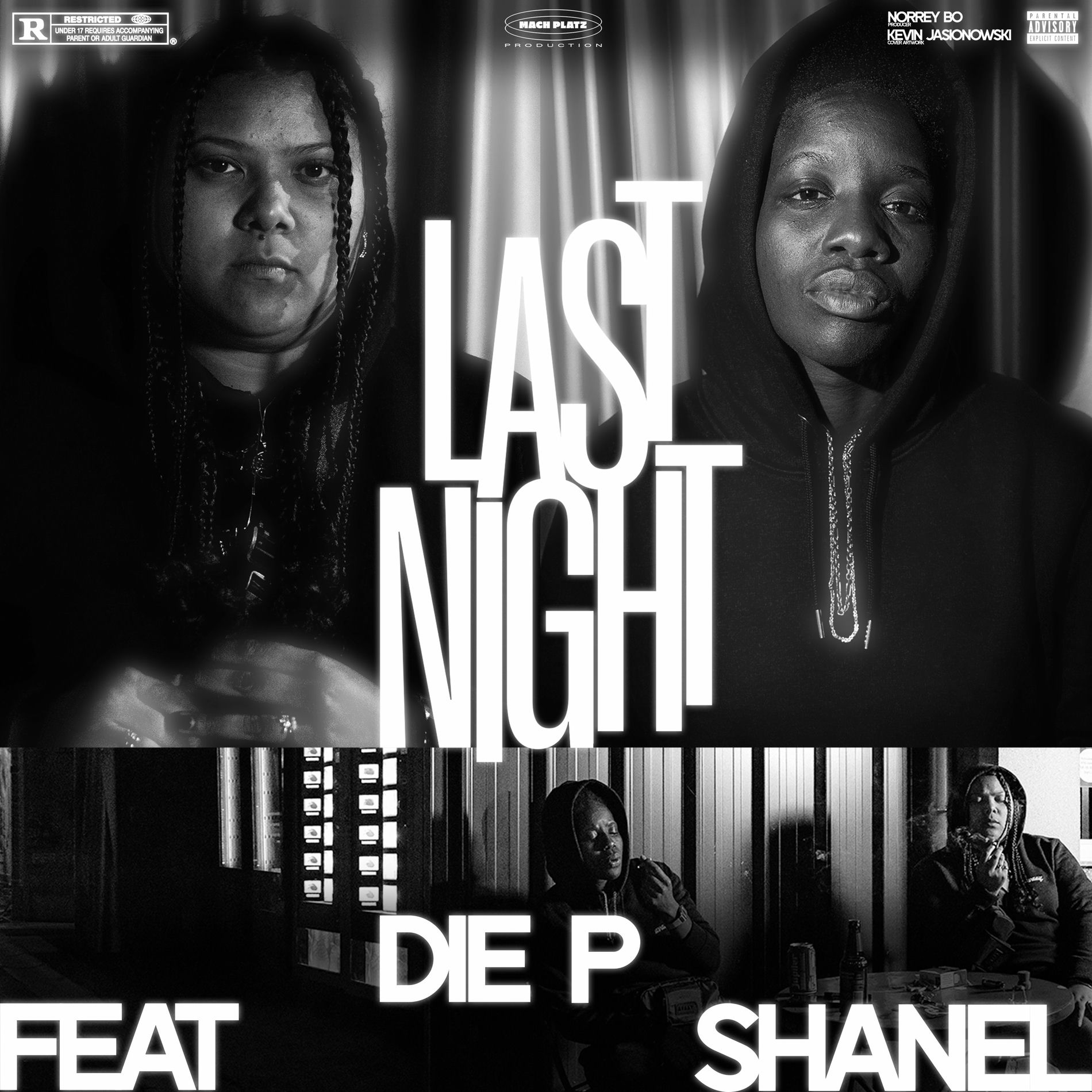 Album cover of Last Night