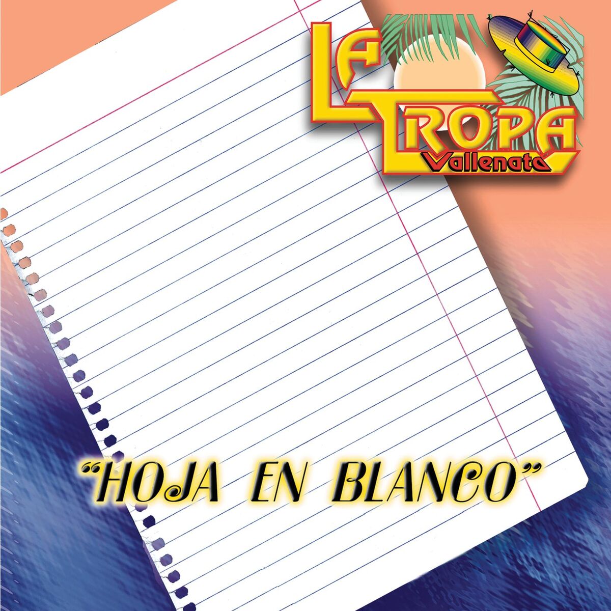 Album cover of Hoja En Blanco (Grandes Éxitos)
