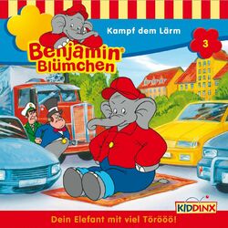 Cover of Folge 3: Kampf dem Lärm