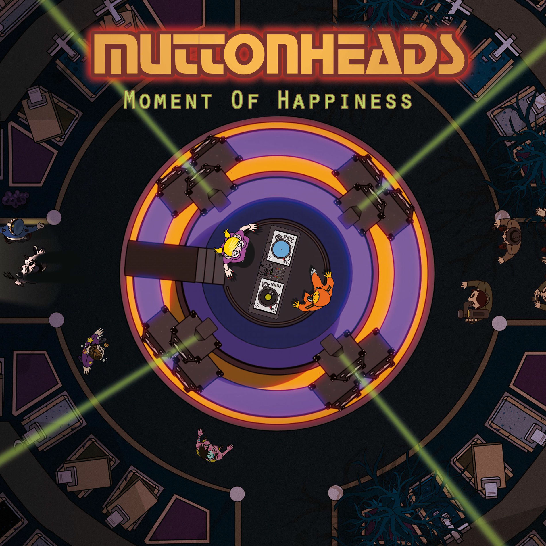 Album cover of Moment of Happiness