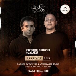 Cover of FSOE 655 - Future Sound Of Egypt Episode 655 (Live from Cairo)