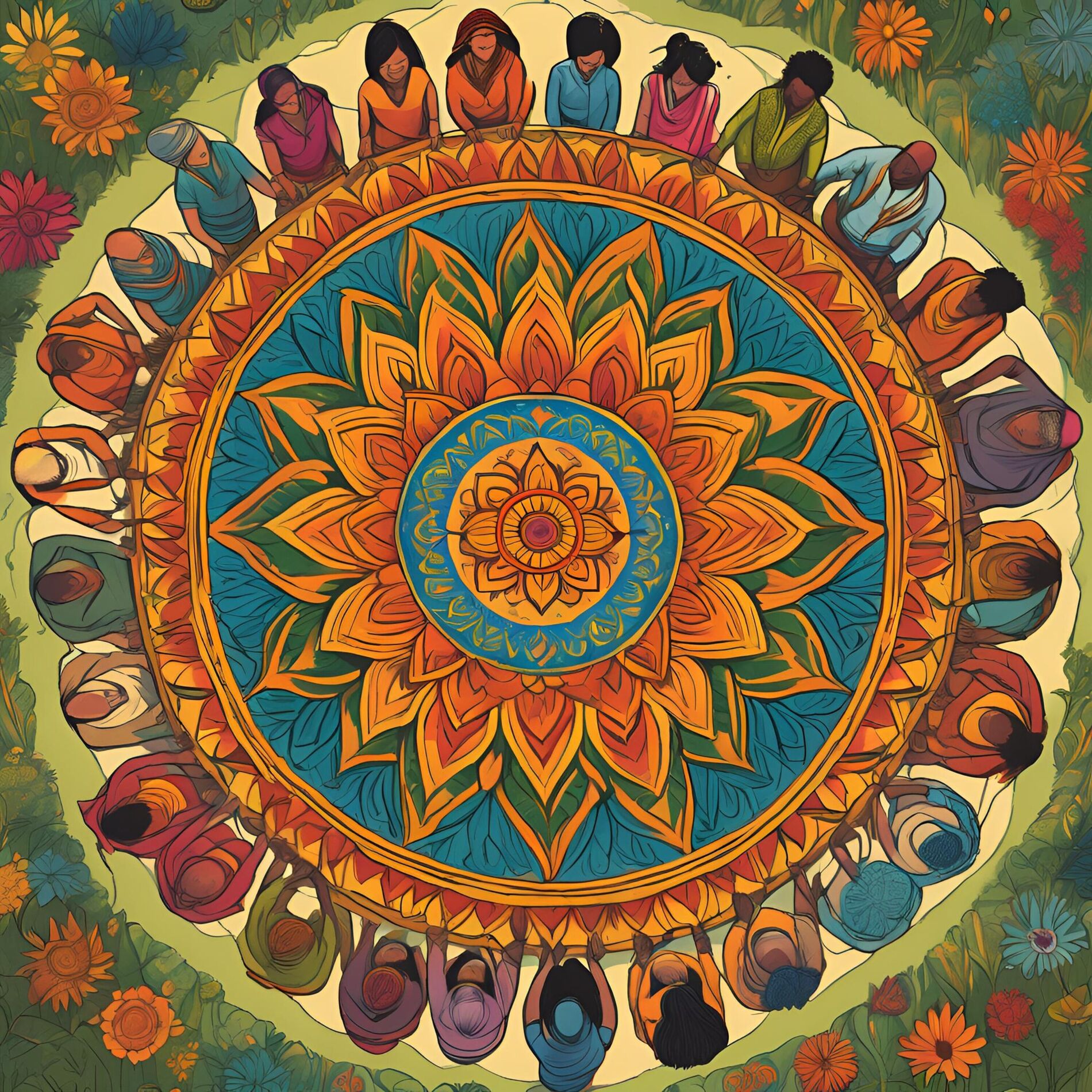 Album cover of Mandala
