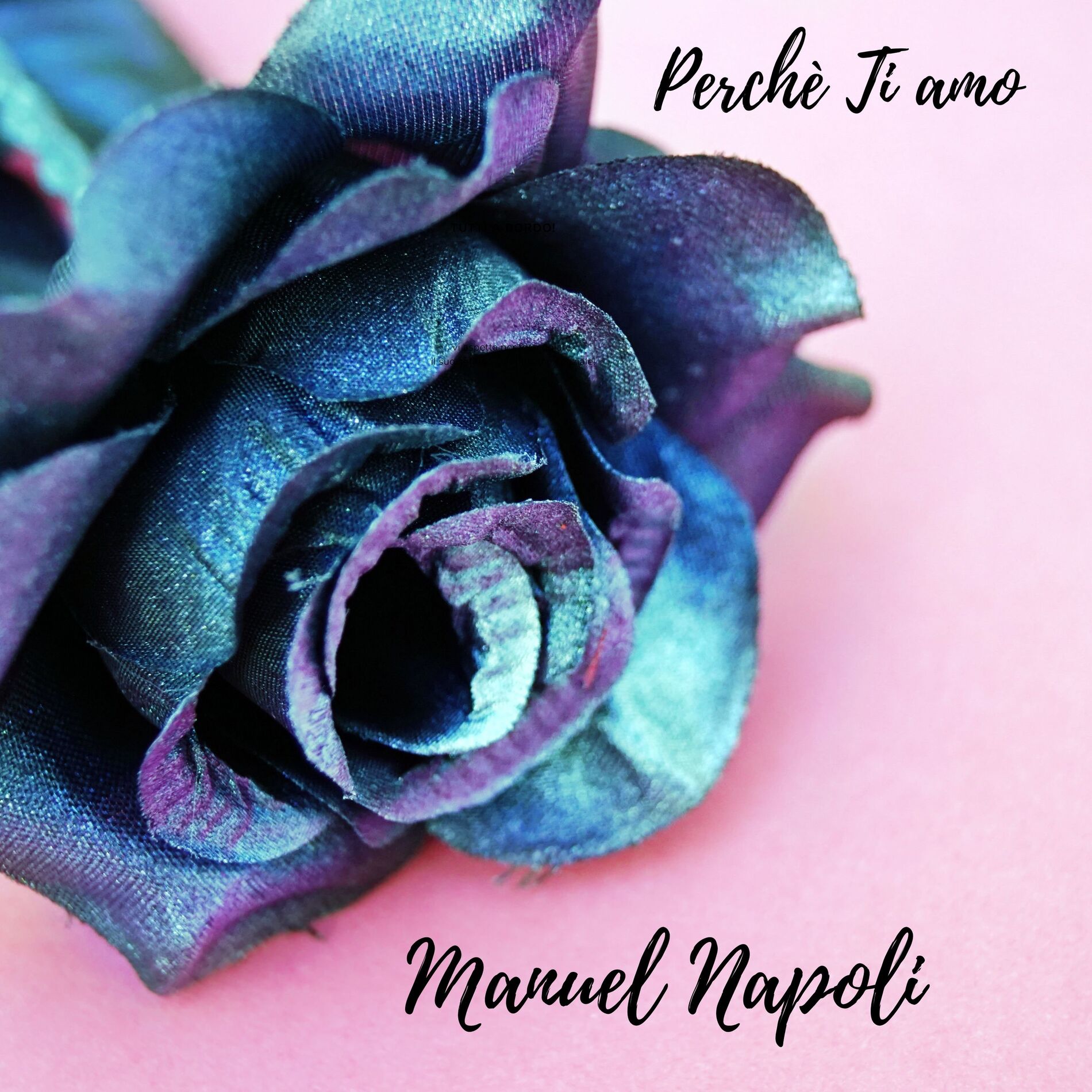 Album cover of Perchè ti amo