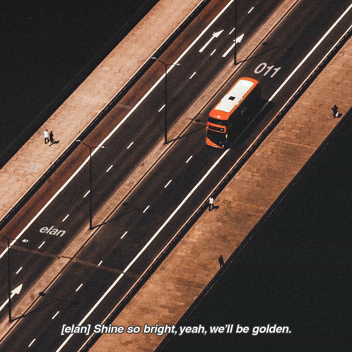 Album cover of golden (feat. LOGAN)
