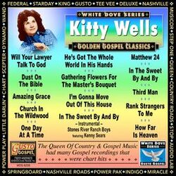 Cover of Golden Gospel Classics - Kitty Wells