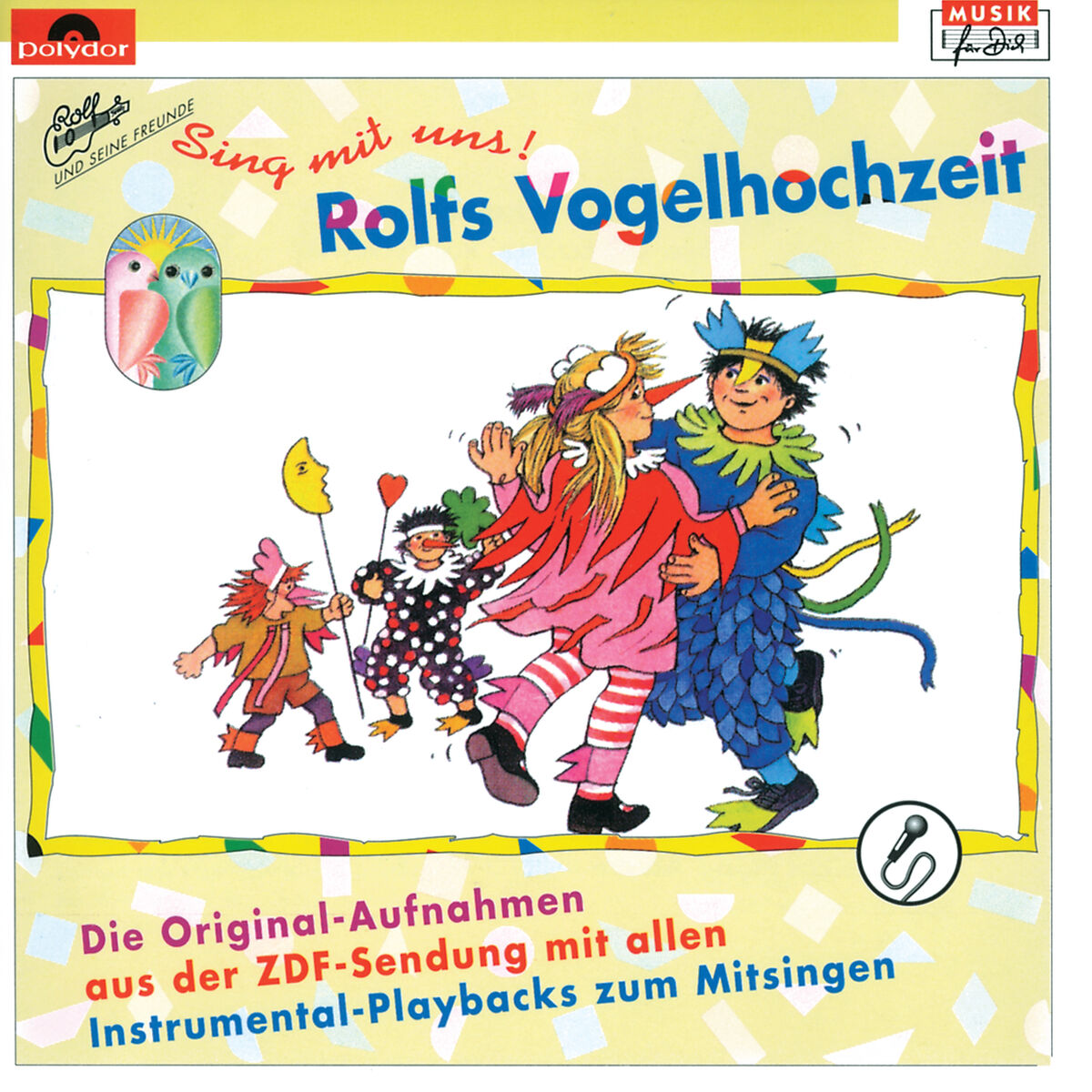 Album cover of Sing mit uns - Rolfs Vogelhochzeit