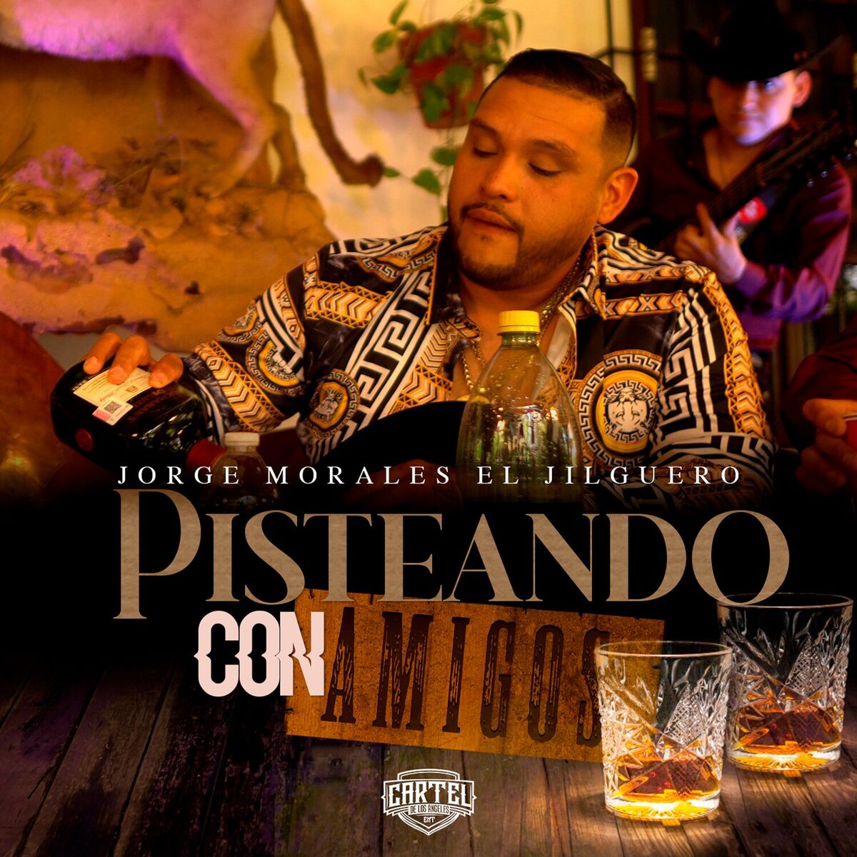 Album cover of Pisteando Con Amigos