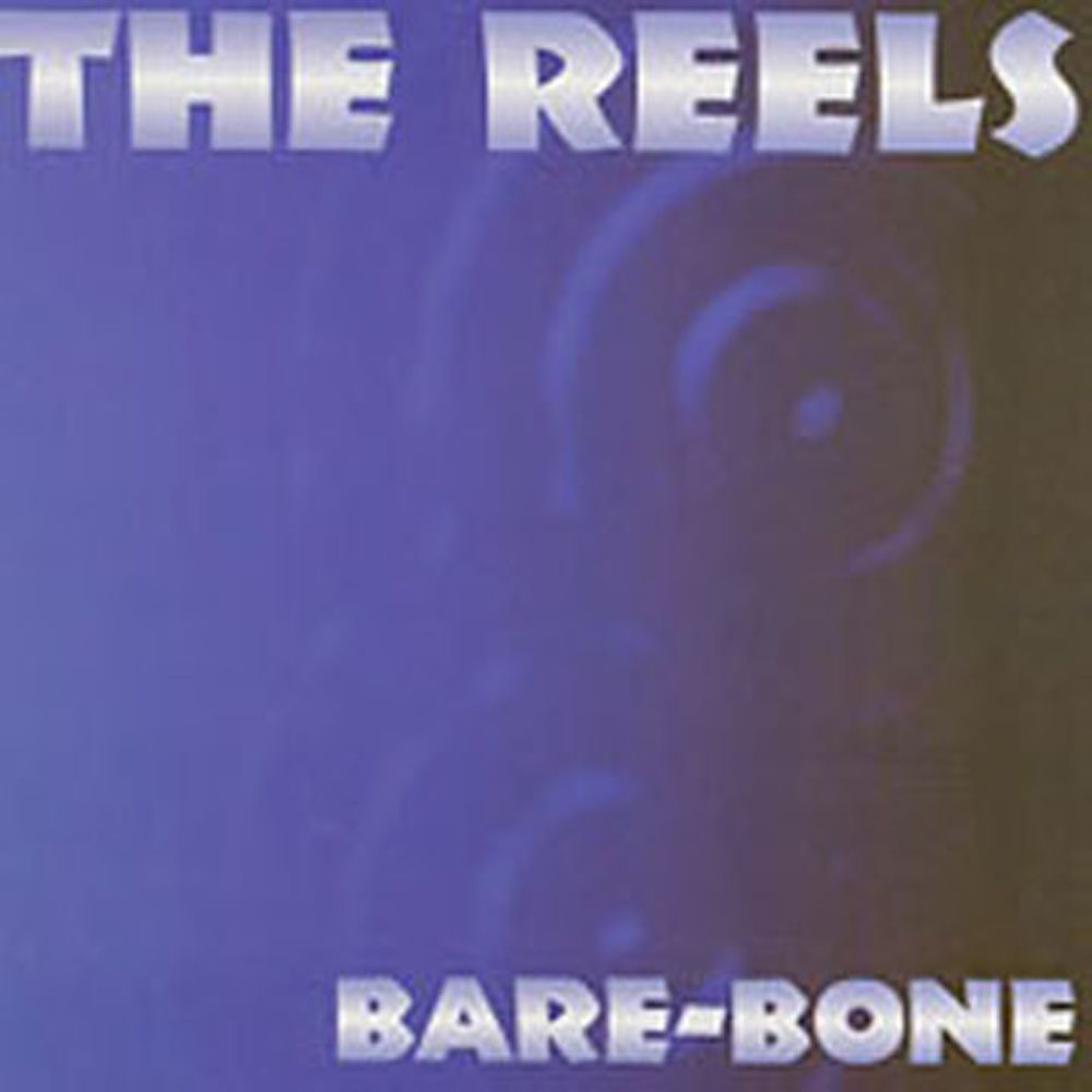 Album artwork for Jet Black Ruby Red by The Reels