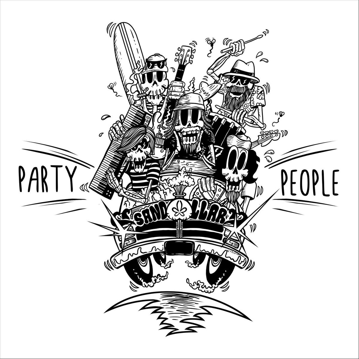 Album cover of Party People