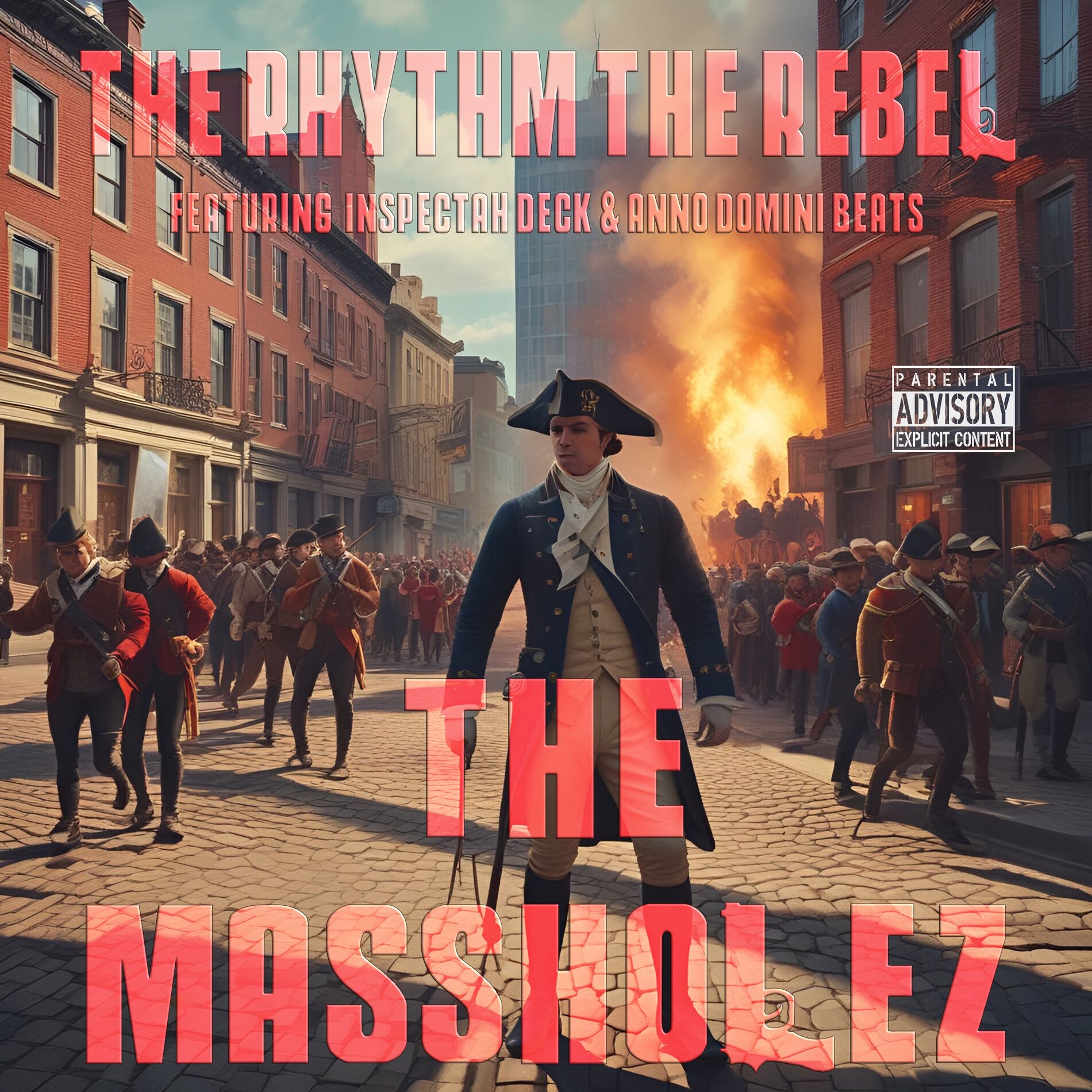 Album cover of The Rhythm The Rebel
