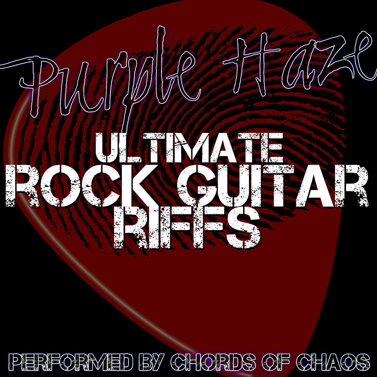 Album cover of Purple Haze - Ultimate Rock Guitar Riffs