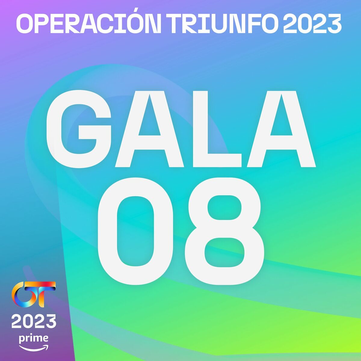 Album cover of OT Gala 8 (Operación Triunfo 2023)
