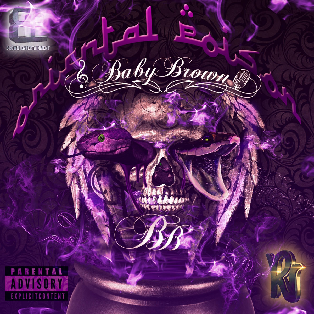 Album cover of Oriental Poison