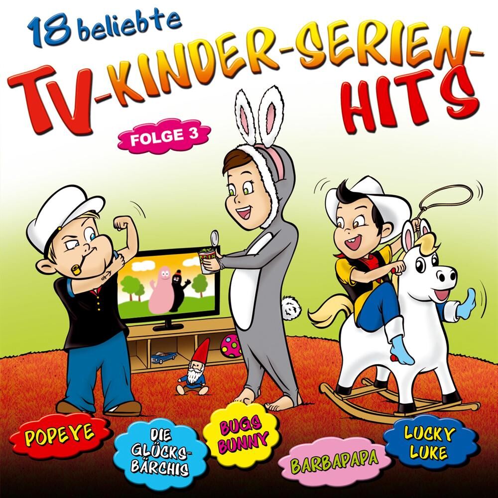 Picture of 18 beliebte Tv-Kinderserien-Hits - Folge 3
