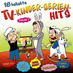 Cover of 18 beliebte Tv-Kinderserien-Hits - Folge 3