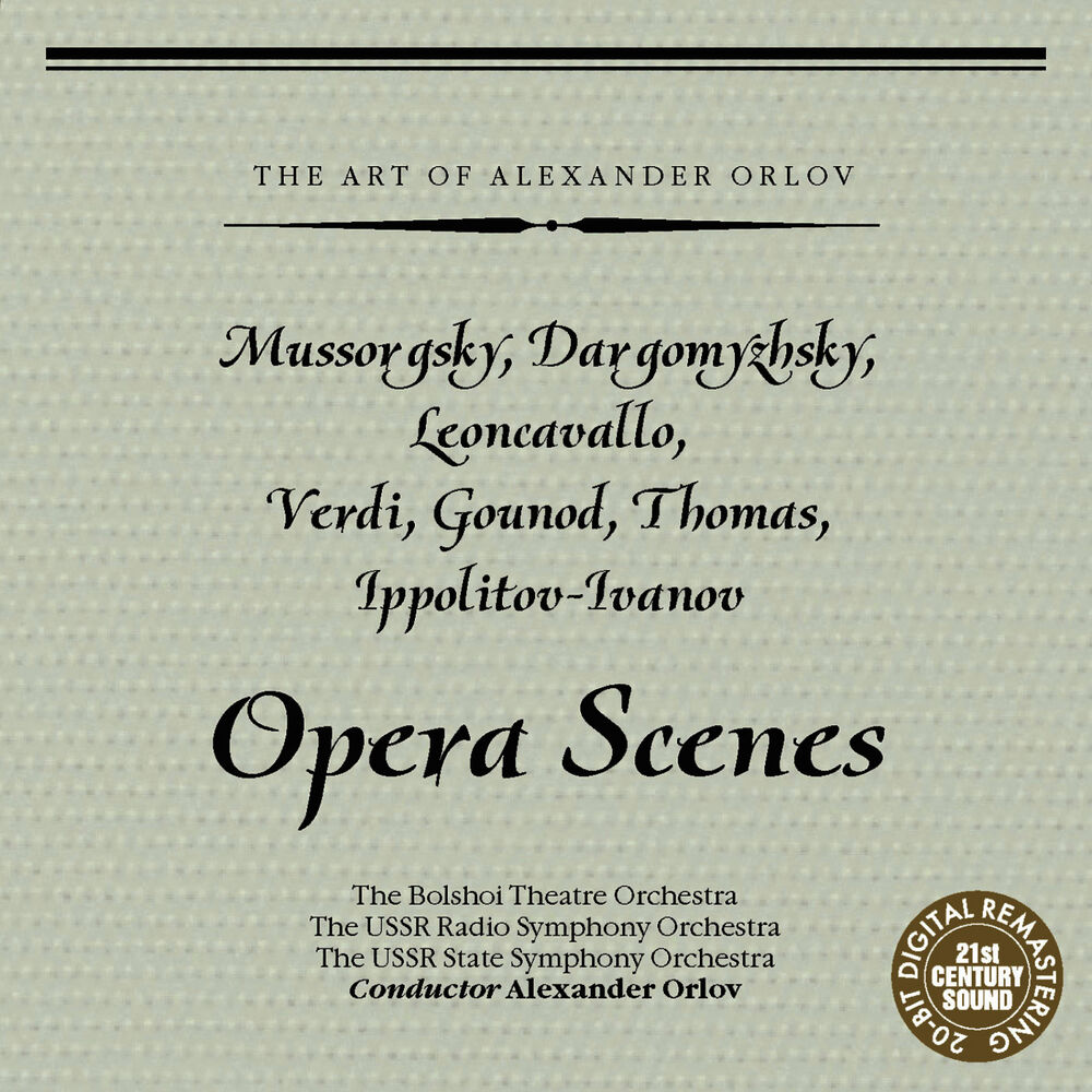 Picture of Opera Scenes by Mussorgsky, Dargomyzhsky, Leoncavallo, et al.