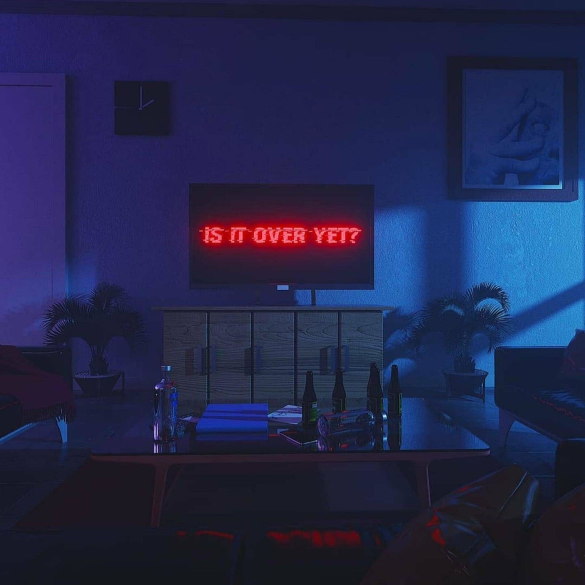 Album cover of Is it over yet ?