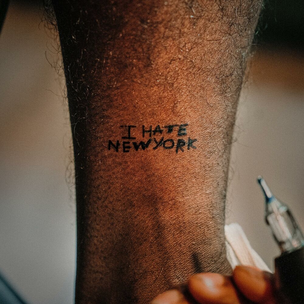 Picture of I HATE NEW YORK