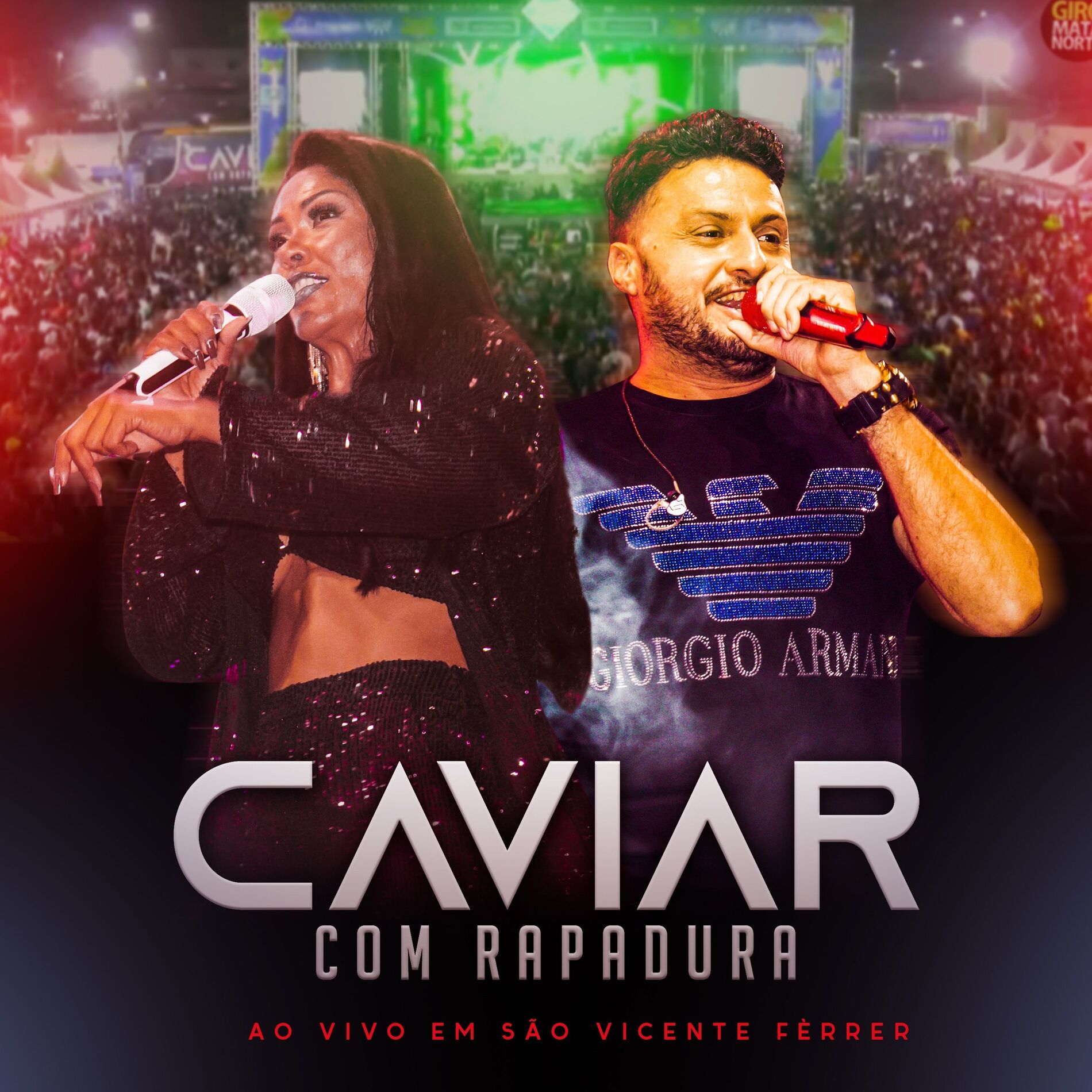 Album cover of Ao Vivo em São Vicente Férrer (Ao Vivo)