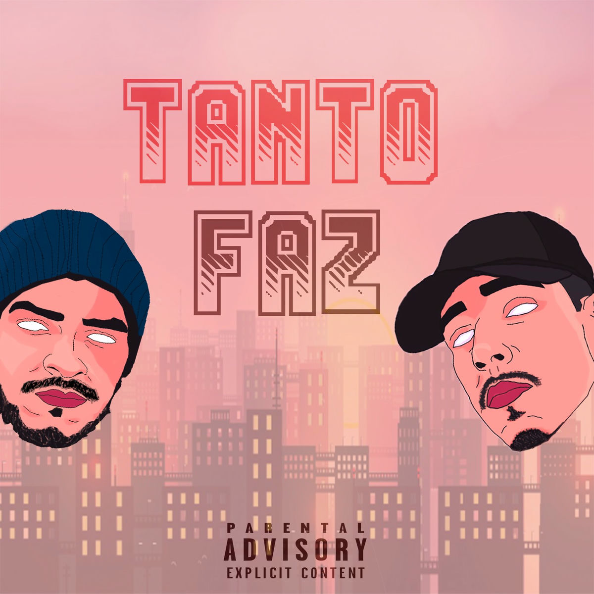 Album cover of Tanto Faz