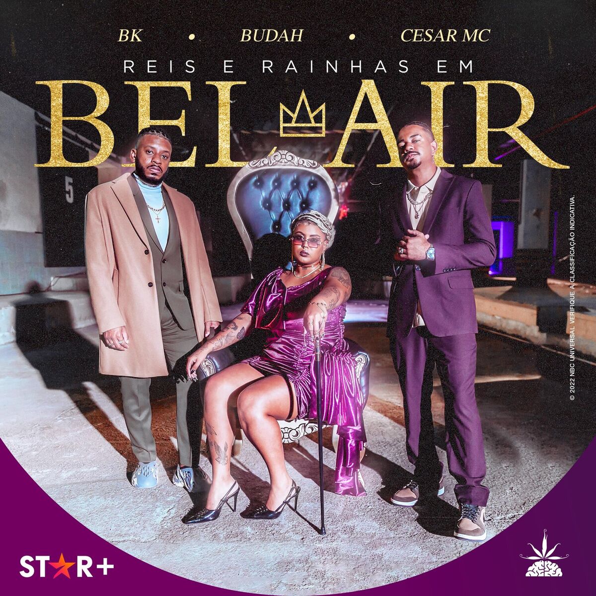 Album cover of Reis e Rainhas Em Bel-Air