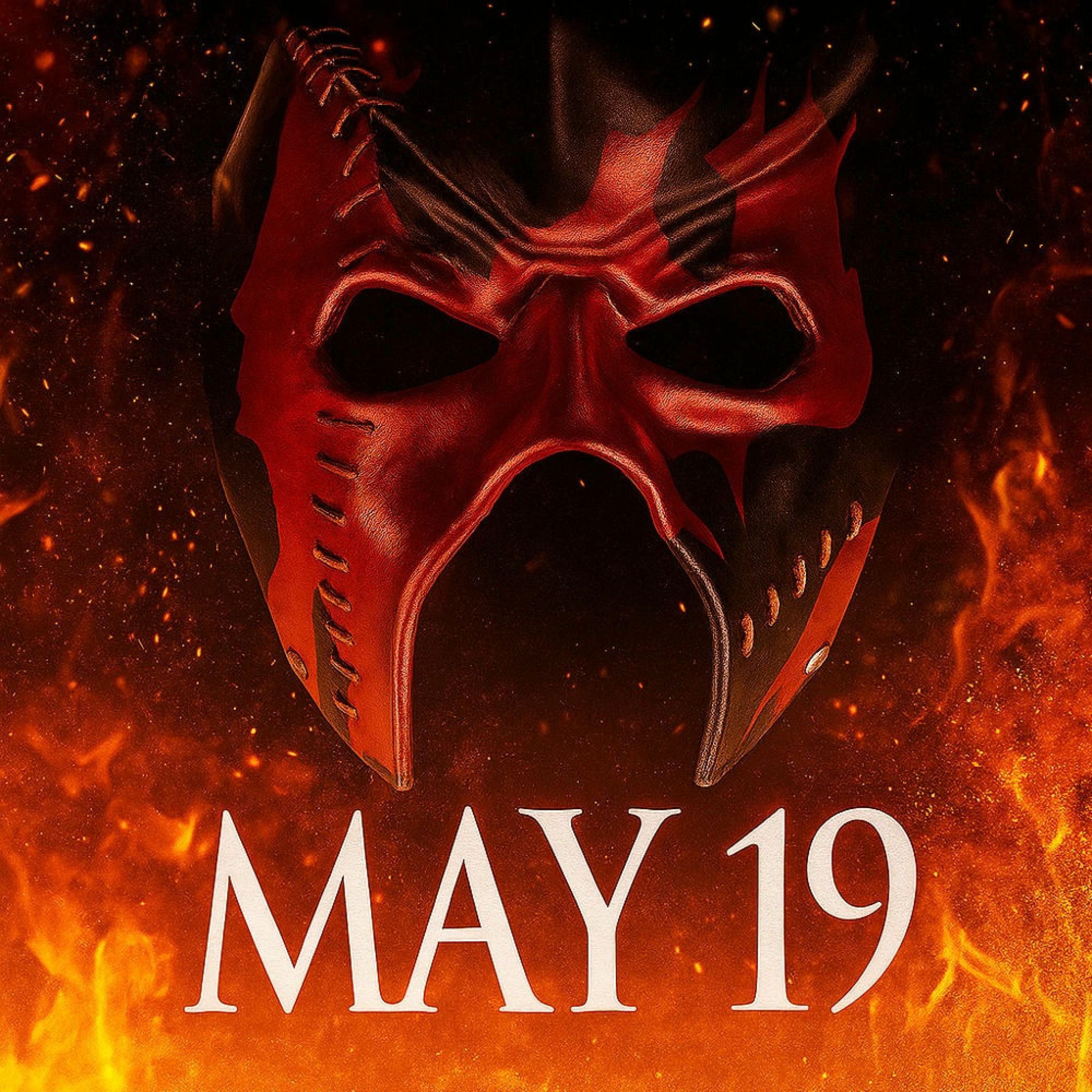 Album cover of WWE Kane Theme (The Day It Burned)