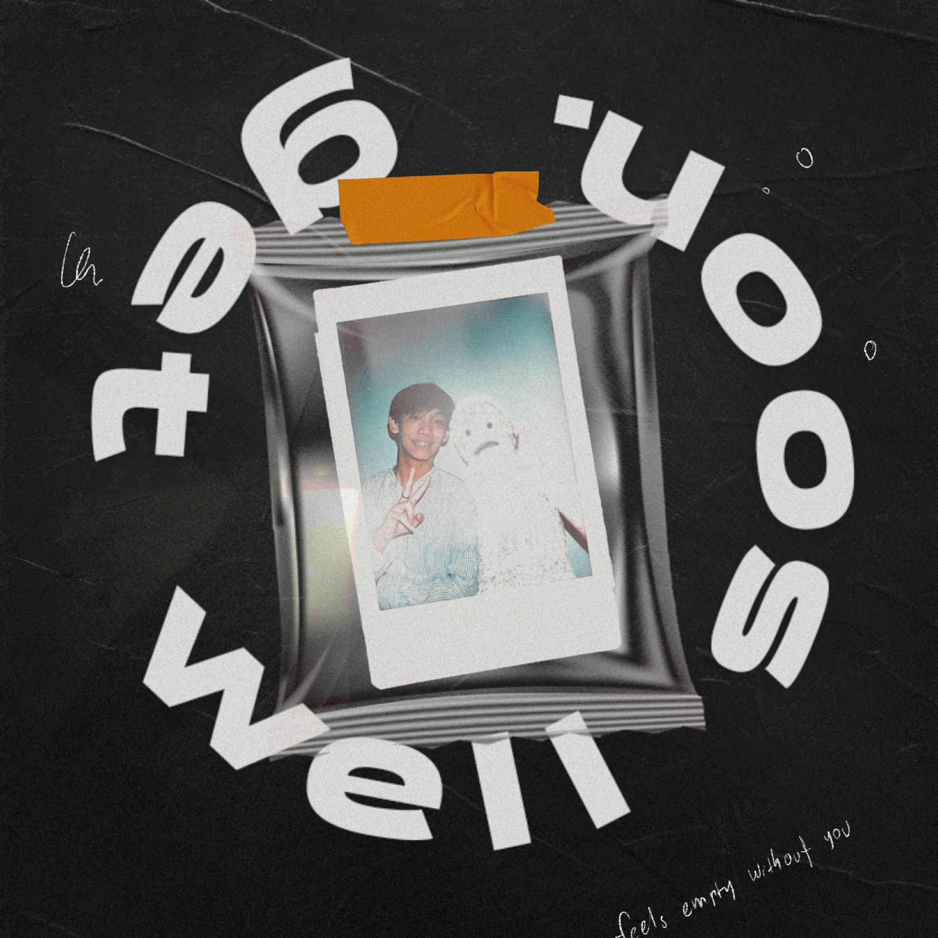 Album cover of get well soon.
