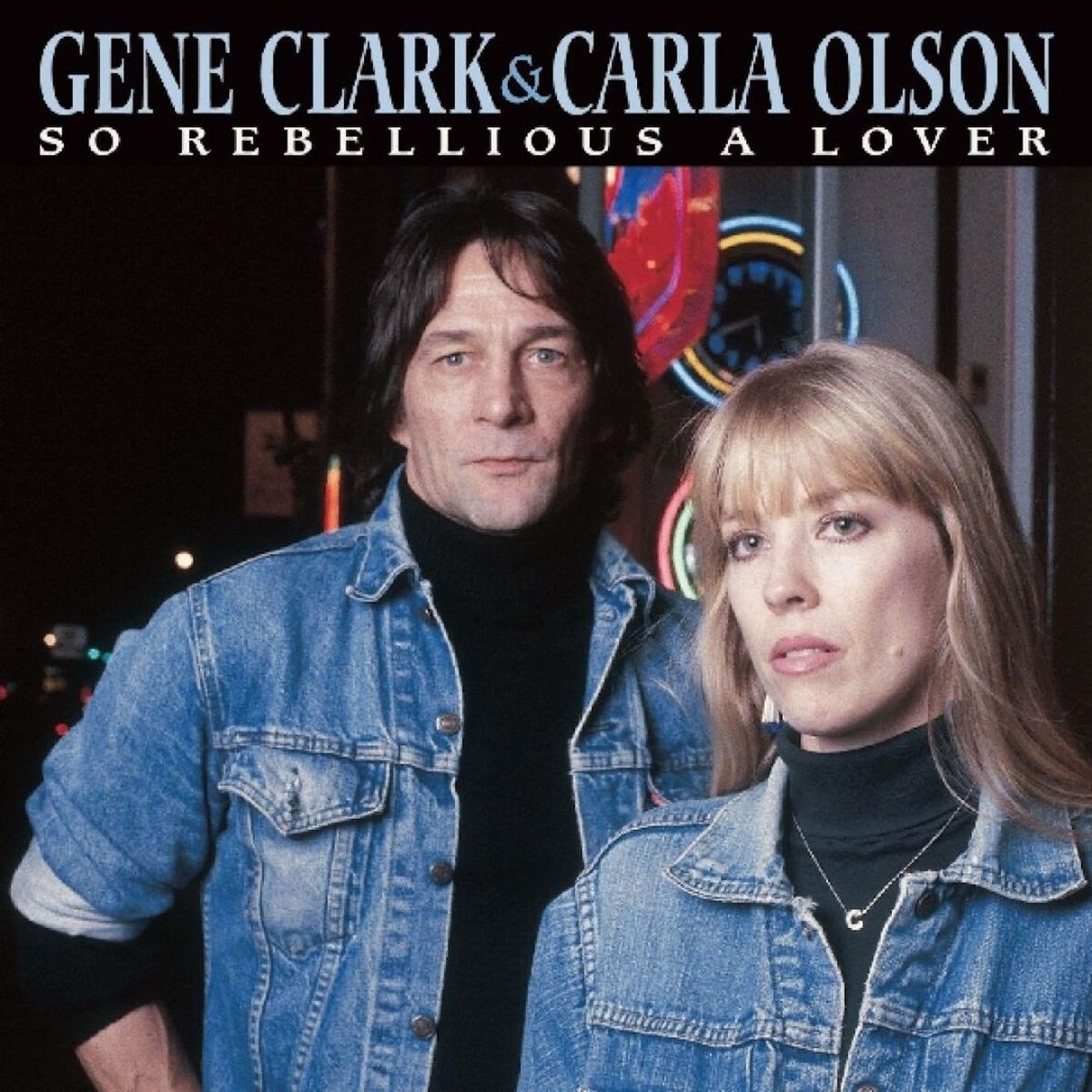 Album cover of So Rebellious a Lover
