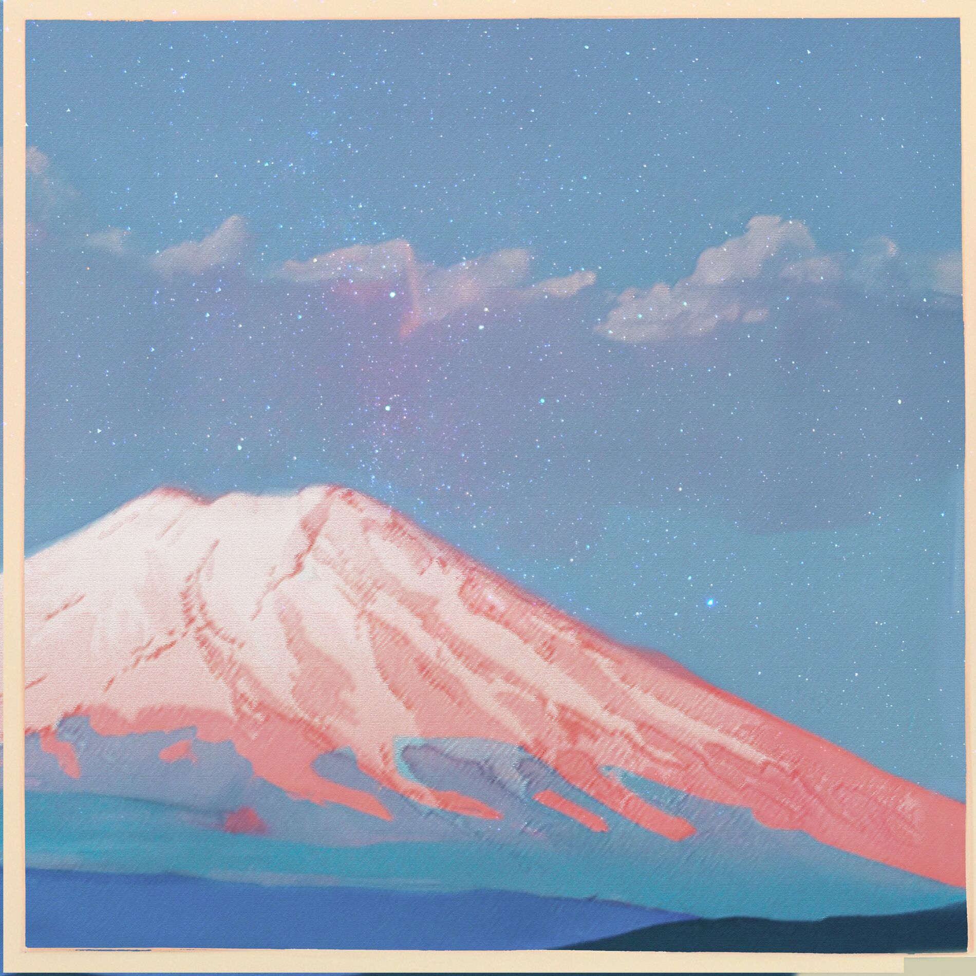 Album cover of enveloped in light w/ renkon