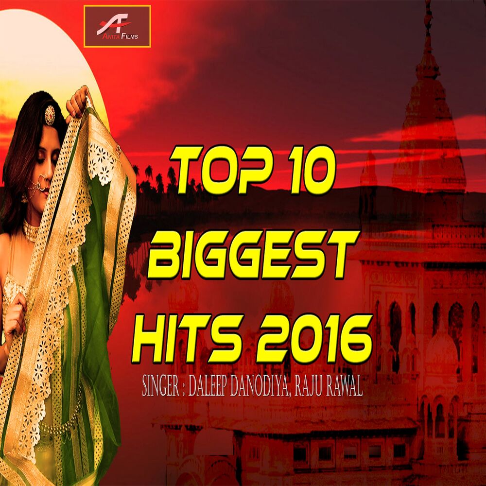 Picture of Top 10 Biggest Hits 2016
