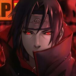 Cover of Rap do Itachi