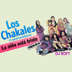 Cover of La Niña Esta Triste (Remix)
