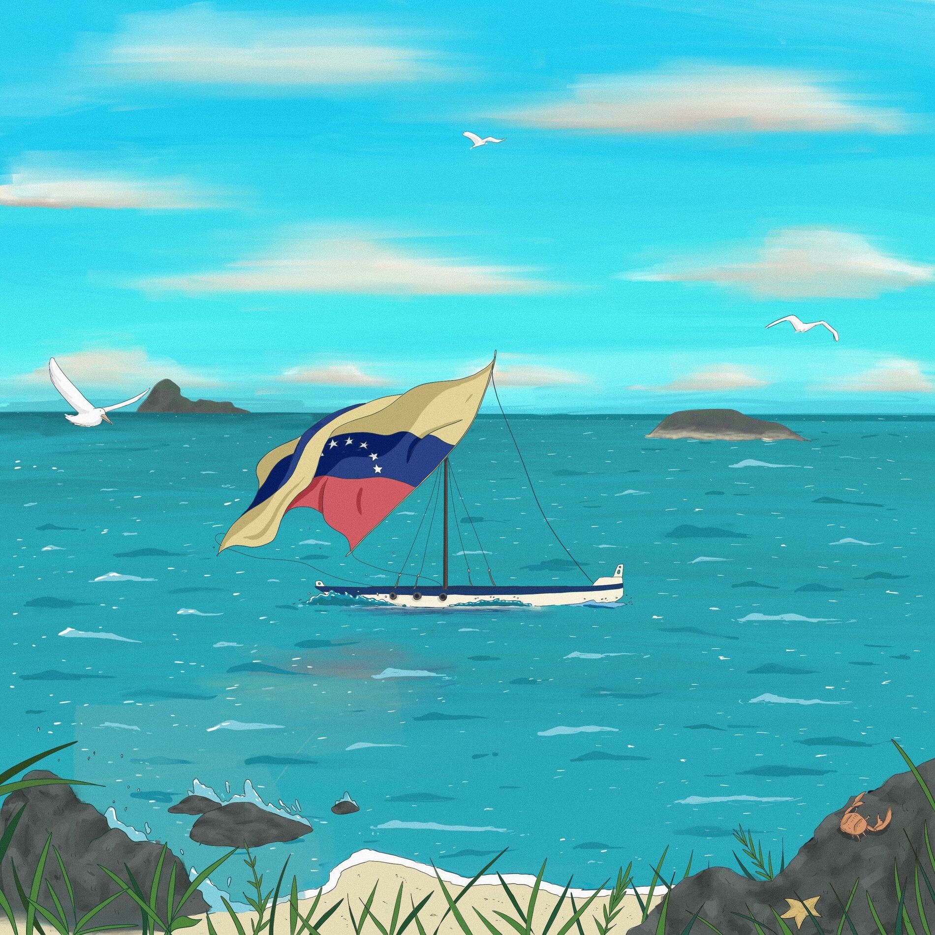 Album cover of Extraño Burda El Caribe