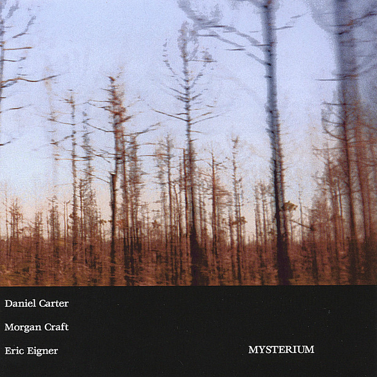 Album cover of Mysterium - for Trio