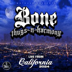 Cover of Bone Thugs-n-Harmony Live From California