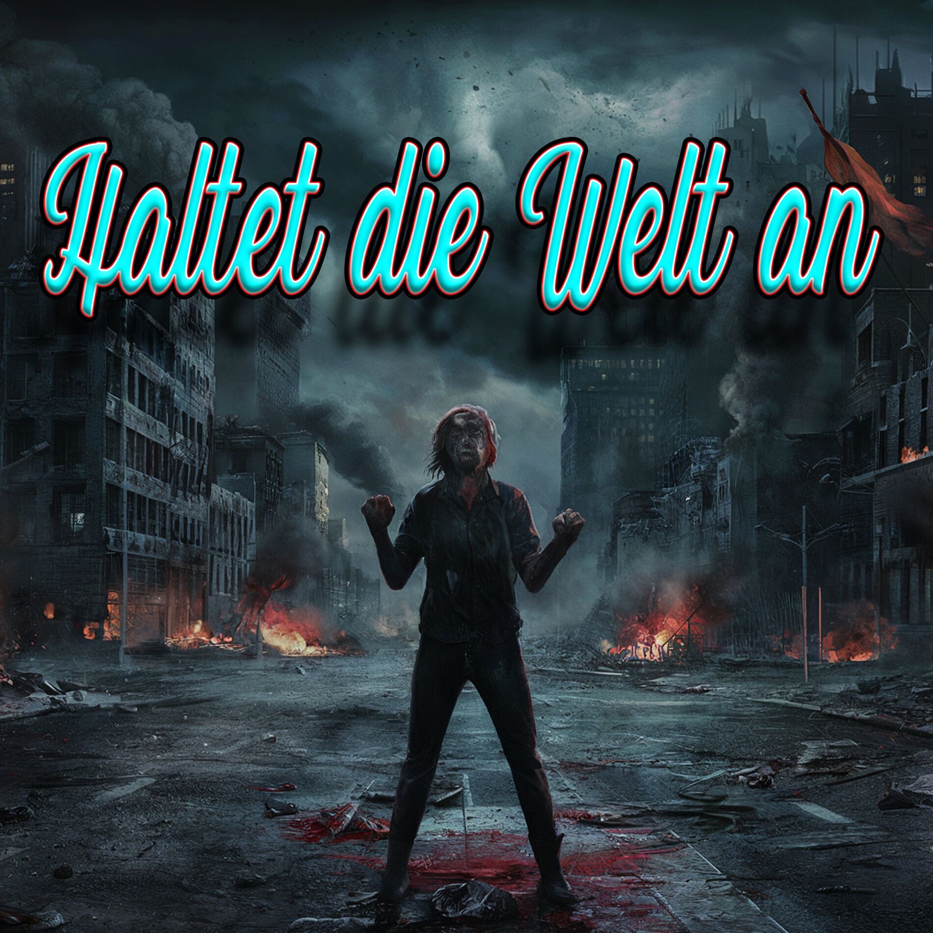 Album cover of Haltet die Welt an