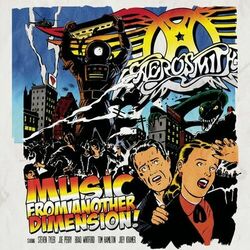 Cover of Music From Another Dimension! (Expanded Edition)