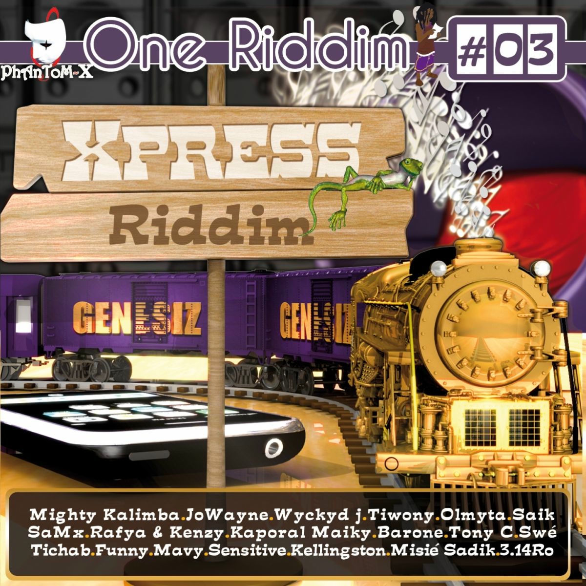 Album cover of Xpress Riddim