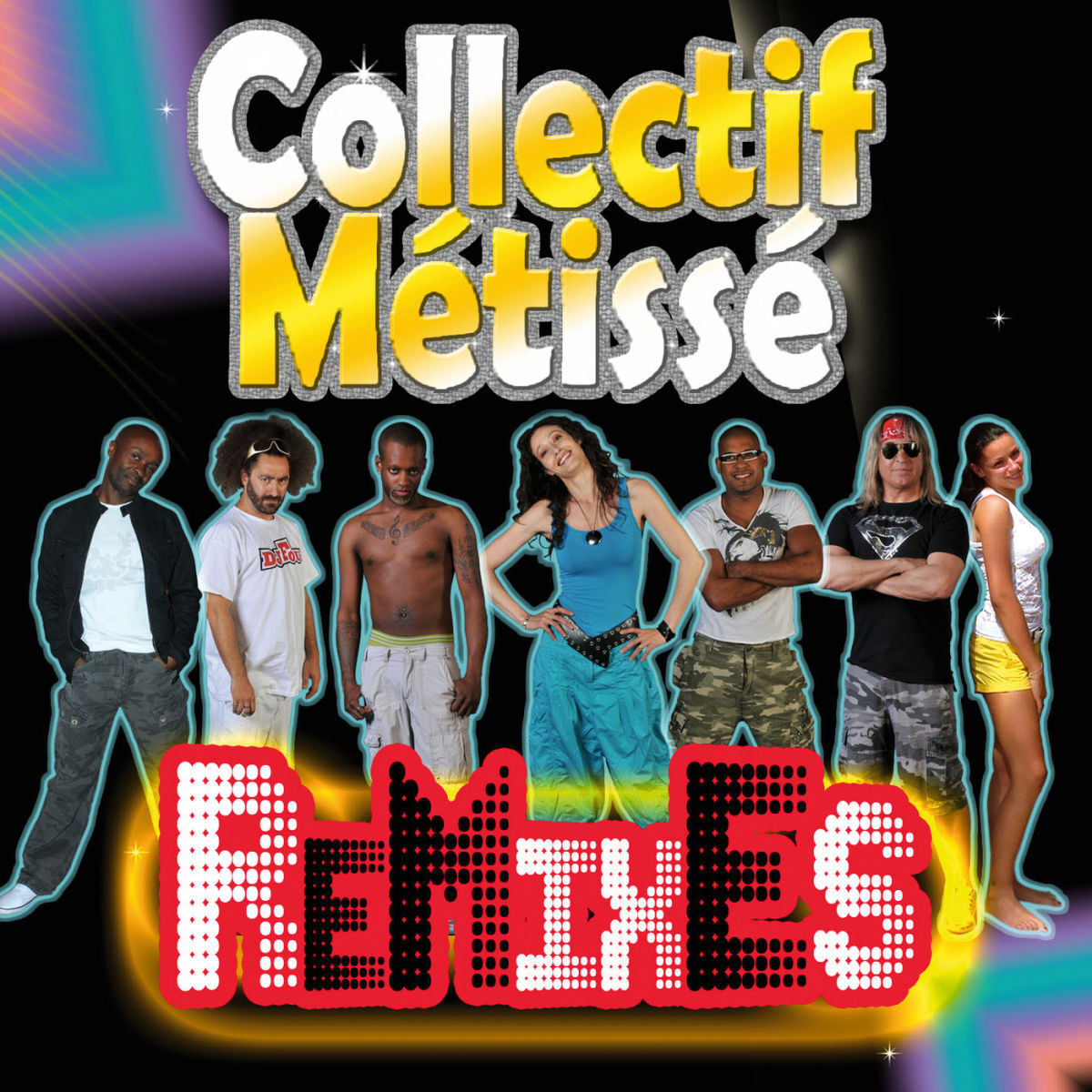 Album cover of Collectif Metissé