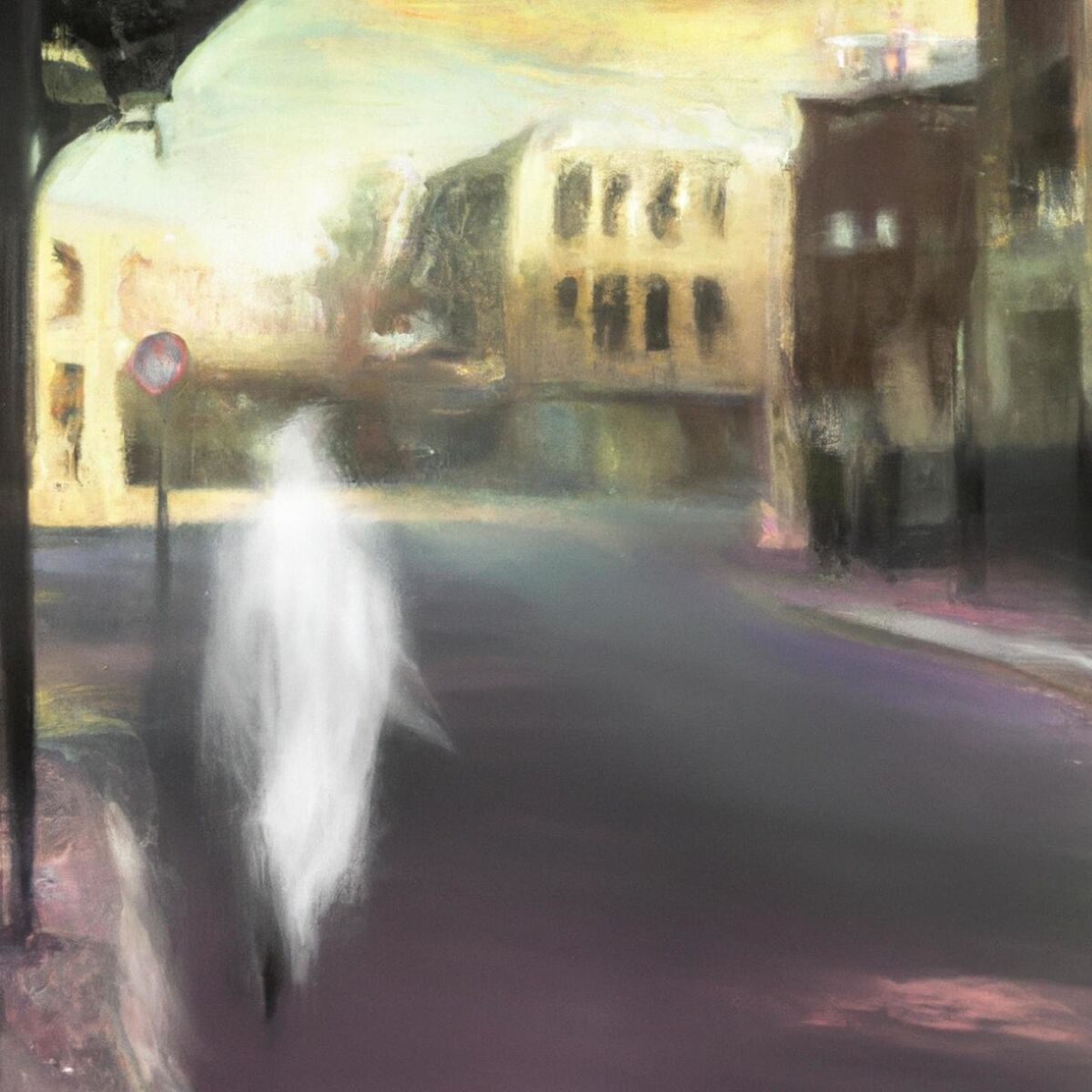 Album cover of Am I a ghost?