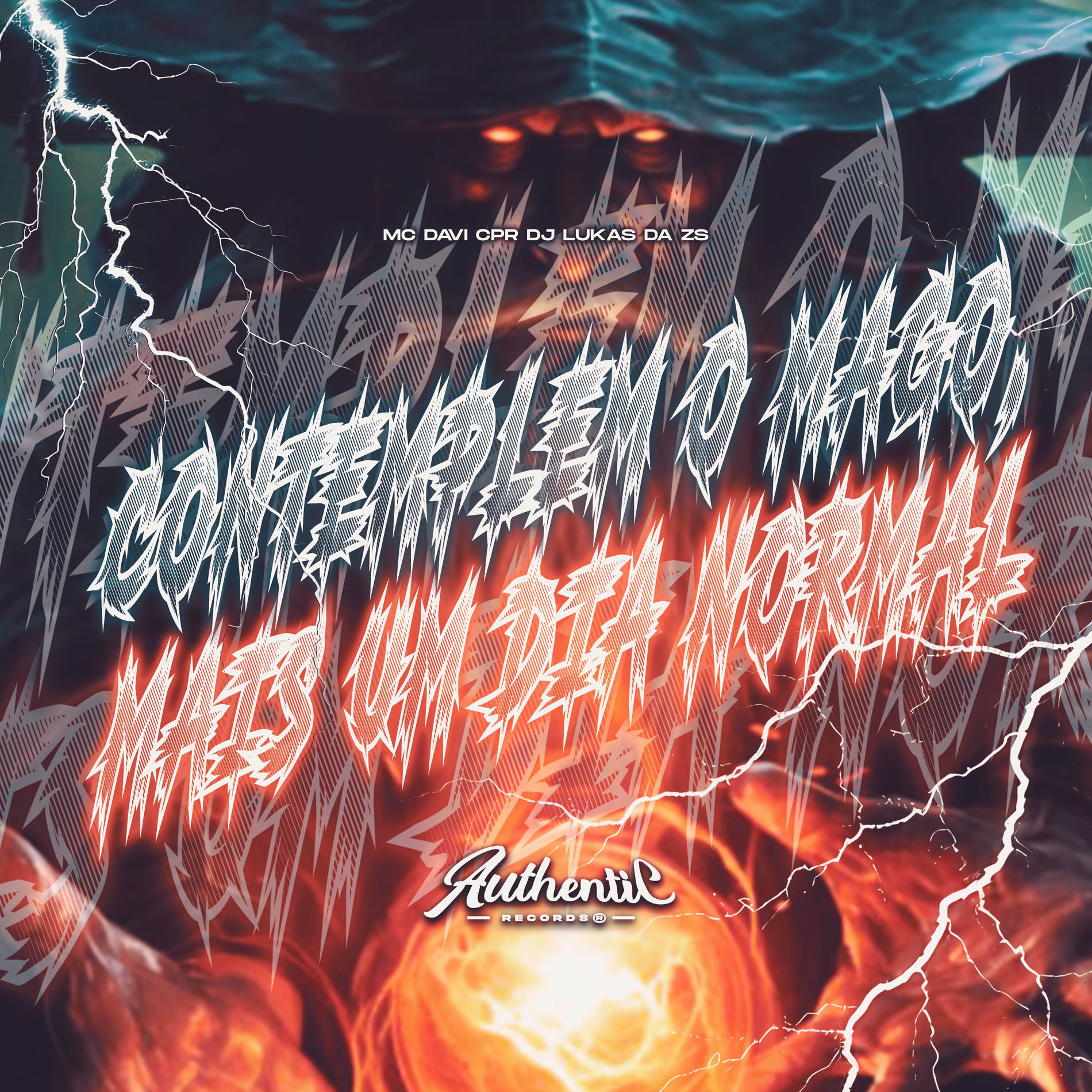 Album cover of Contemplem o Mago - Mais um Dia Normal