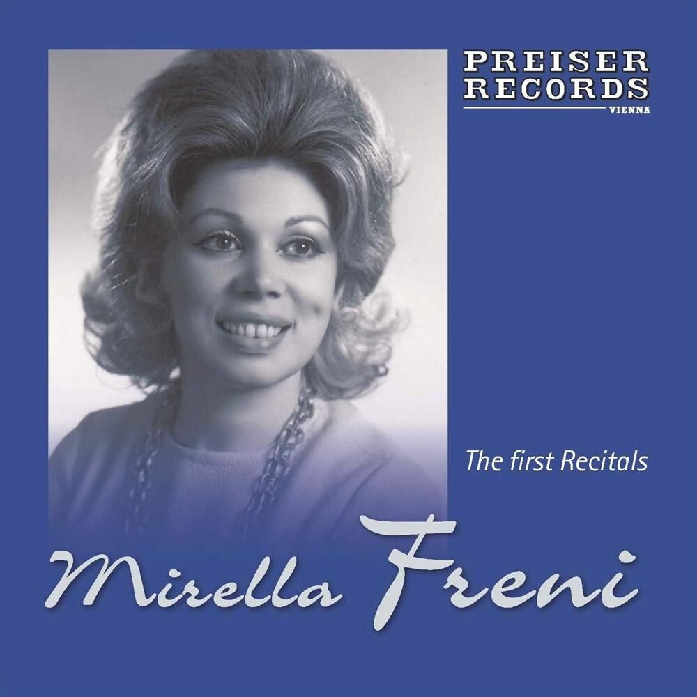 Picture of Mirella Freni - The first Recitals