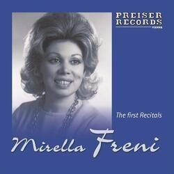 Cover of Mirella Freni - The first Recitals