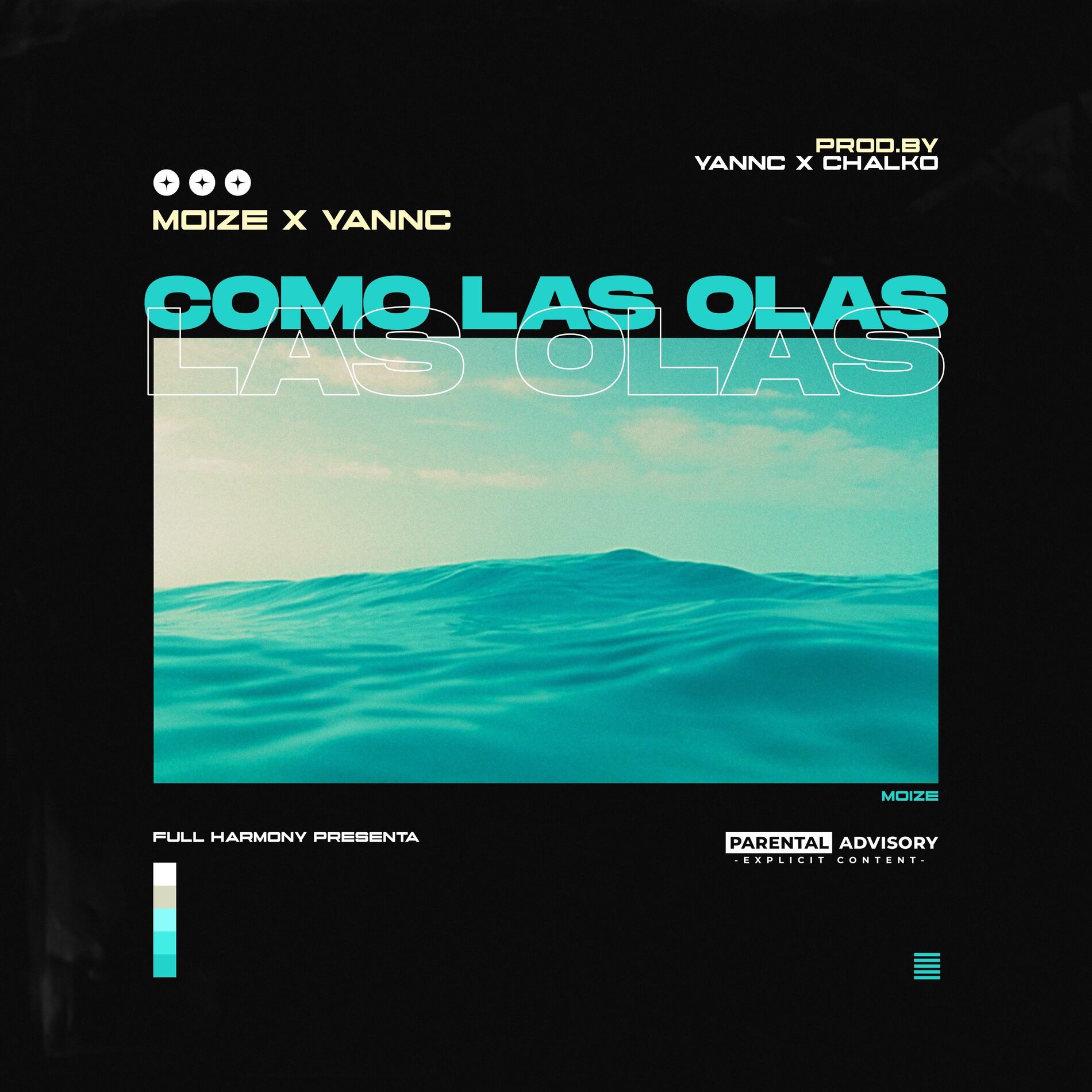 Album cover of Como Las Olas