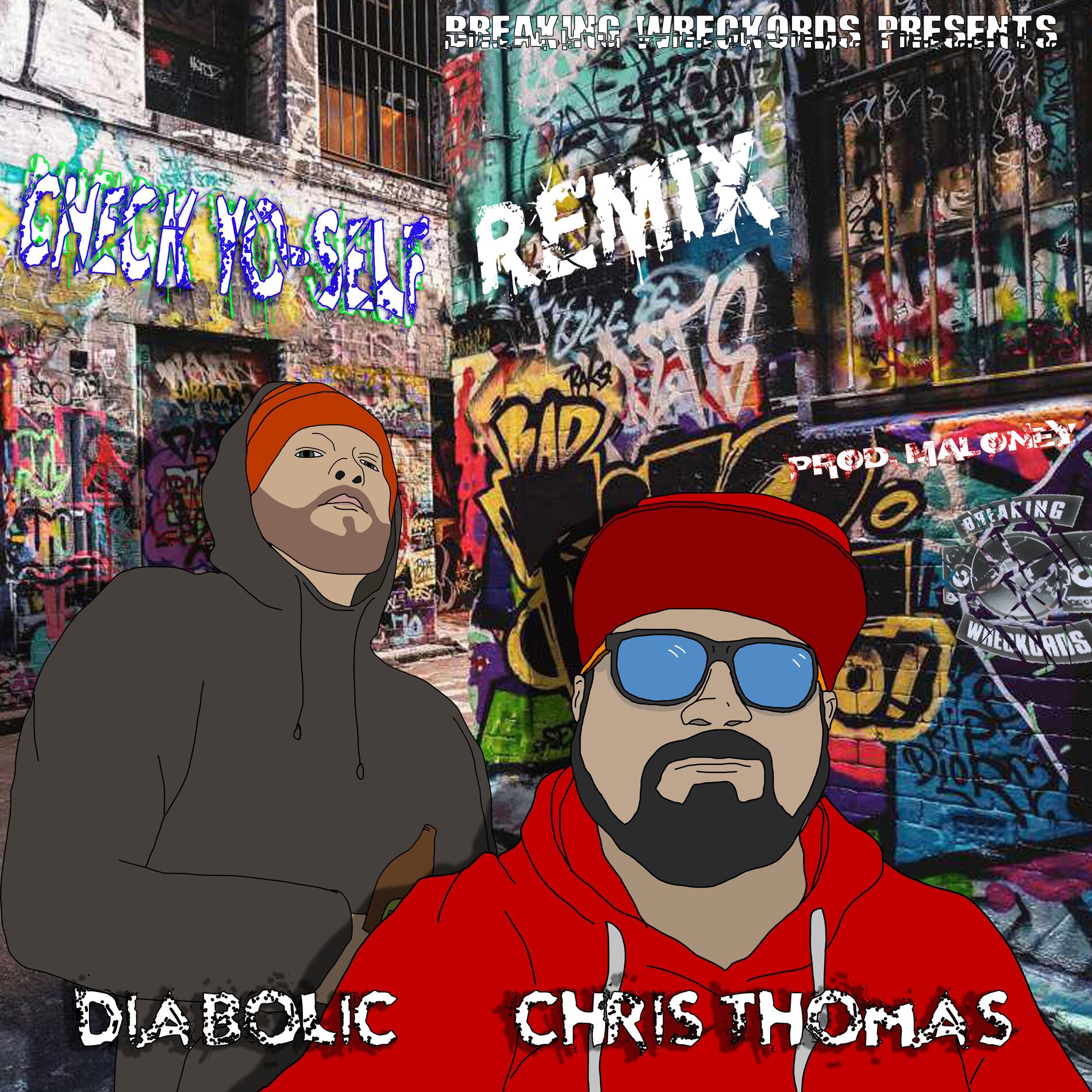 Album cover of Check YoSelf (Remix)