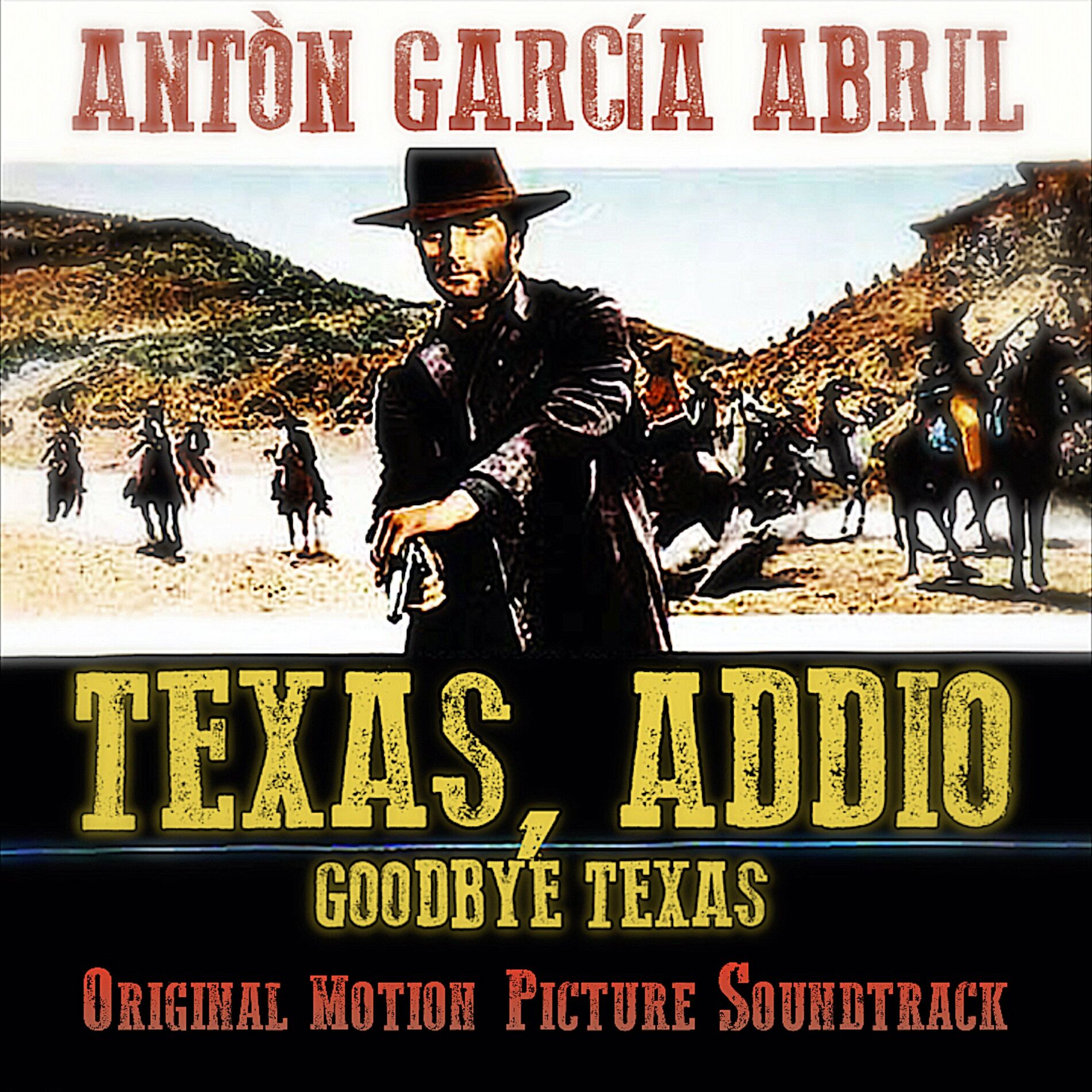Album cover of Texas Addio - Sad Love