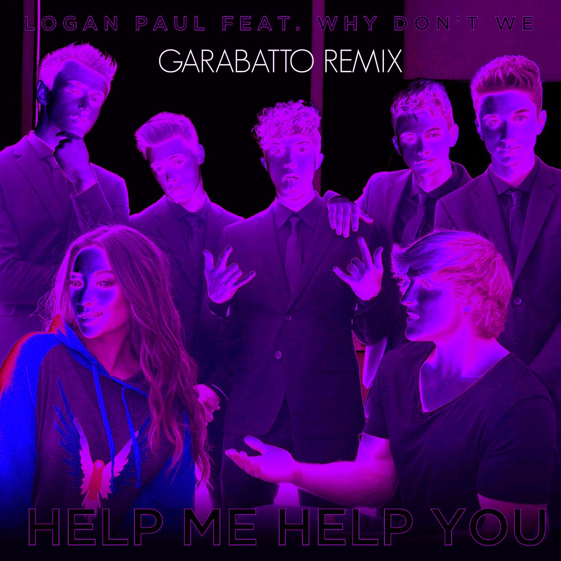 Album cover of Help Me Help You (feat. Why Don't We) (GARABATTO Remix)
