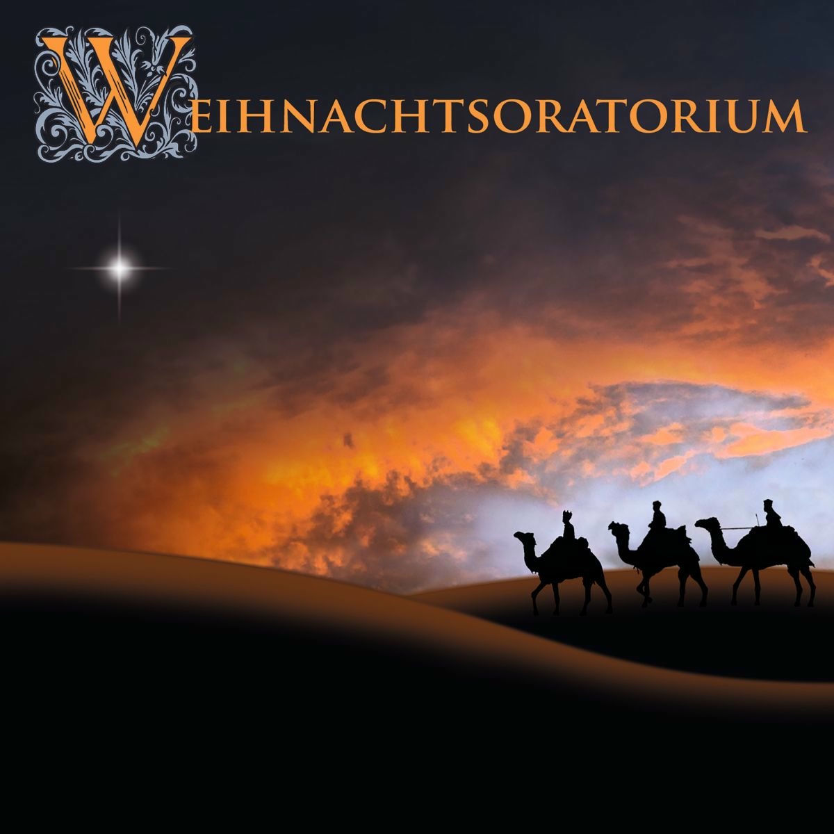 Album cover of Weihnachtsoratorium