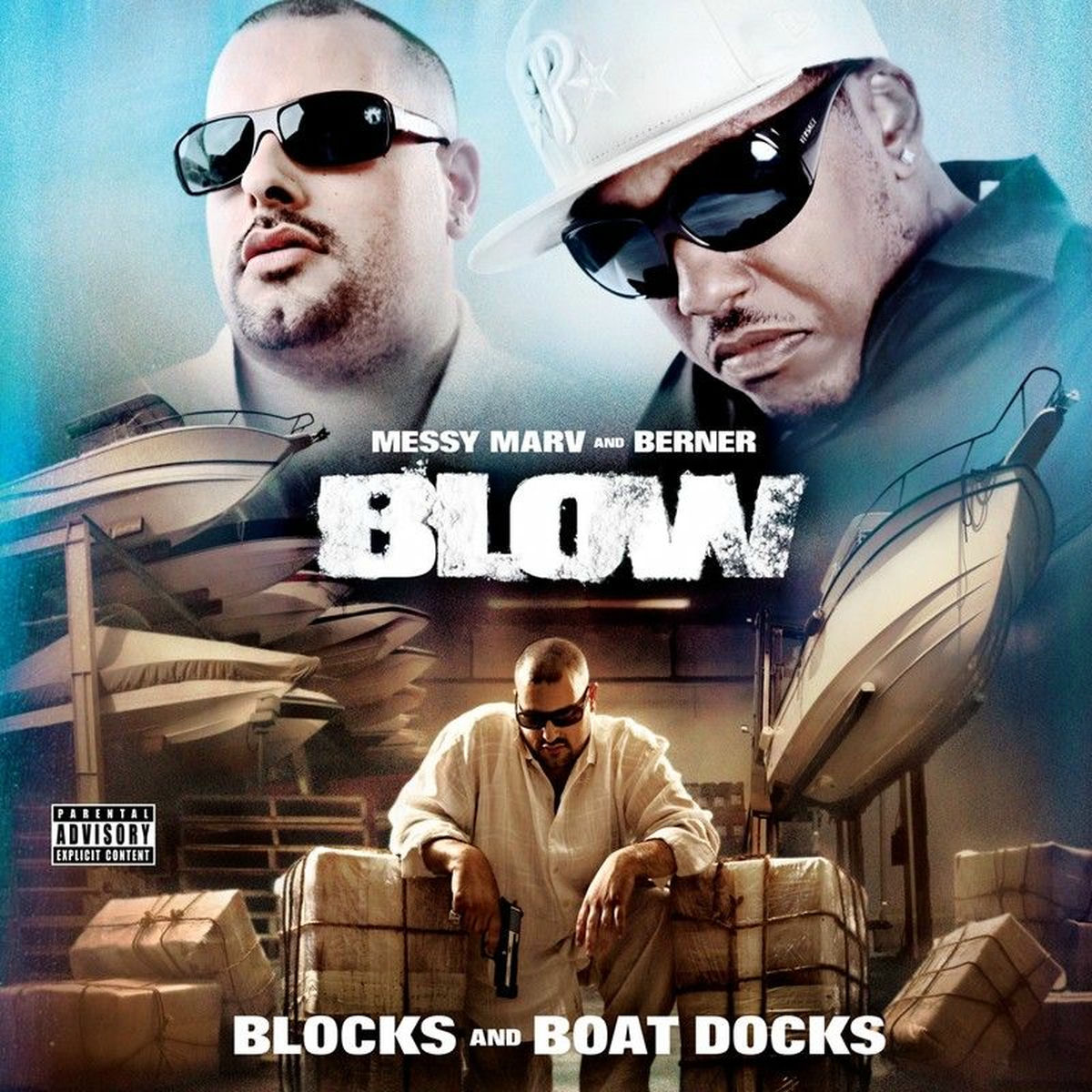 Album cover of Blow - Blocks and Boat Docks